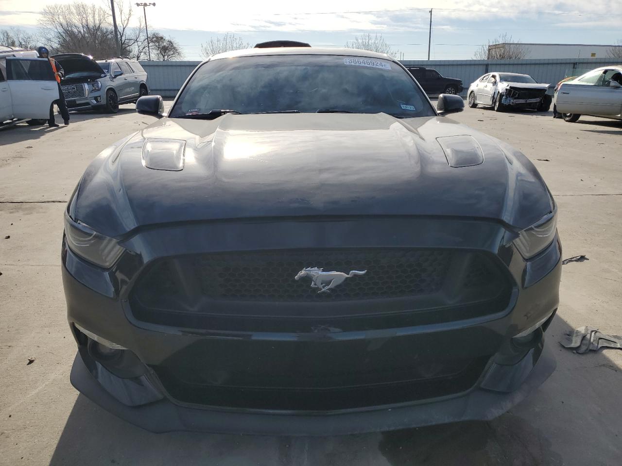 Photo 4 VIN: 1FA6P8CF9G5211723 - FORD MUSTANG 