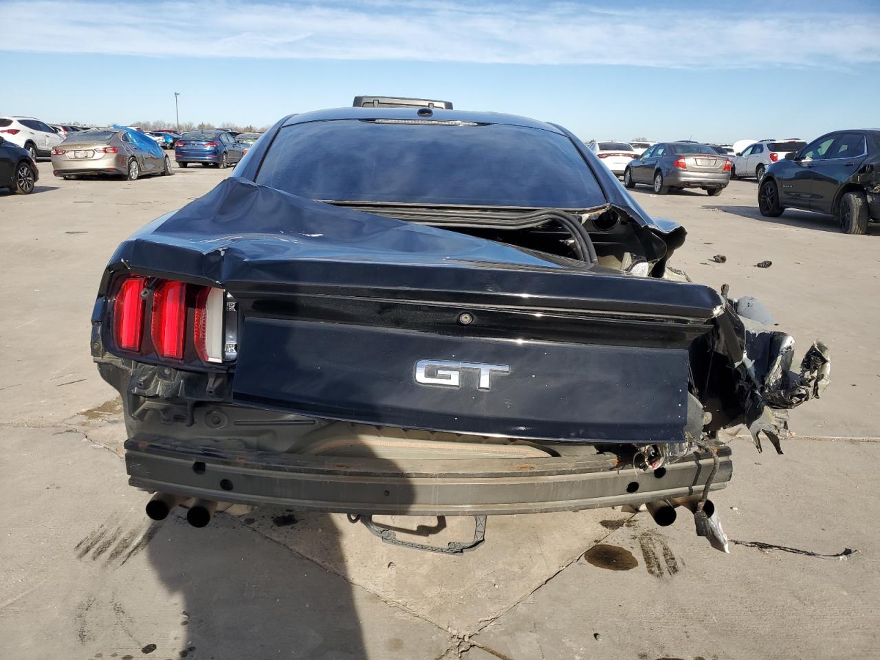 Photo 5 VIN: 1FA6P8CF9G5211723 - FORD MUSTANG 