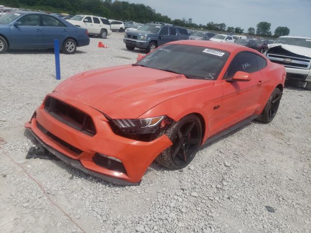 Photo 1 VIN: 1FA6P8CF9G5223788 - FORD MUSTANG GT 