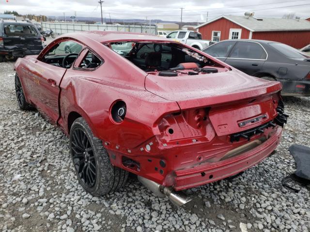 Photo 2 VIN: 1FA6P8CF9G5224777 - FORD MUSTANG GT 