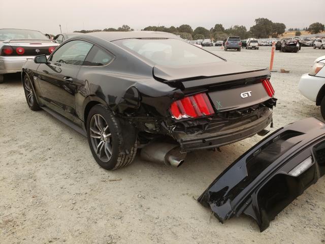 Photo 2 VIN: 1FA6P8CF9G5279732 - FORD MUSTANG 