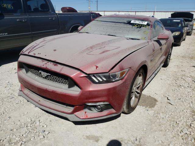 Photo 1 VIN: 1FA6P8CF9G5302734 - FORD MUSTANG GT 