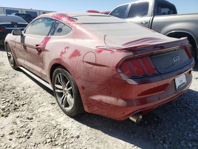 Photo 2 VIN: 1FA6P8CF9G5302734 - FORD MUSTANG GT 