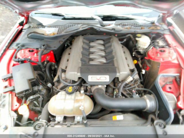 Photo 9 VIN: 1FA6P8CF9H5202344 - FORD MUSTANG 