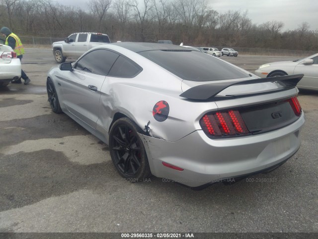 Photo 2 VIN: 1FA6P8CF9H5246618 - FORD MUSTANG 