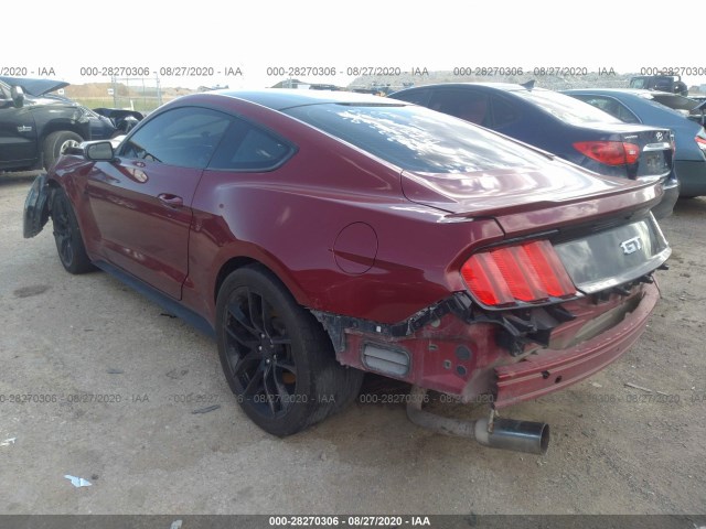 Photo 2 VIN: 1FA6P8CF9H5250197 - FORD MUSTANG 