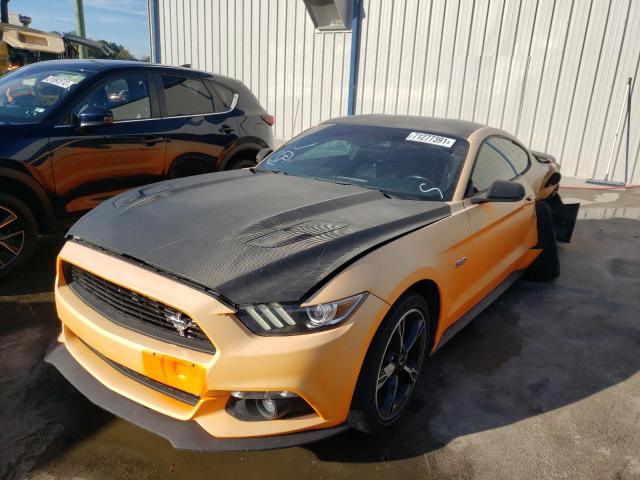 Photo 1 VIN: 1FA6P8CF9H5263886 - FORD MUSTANG GT 