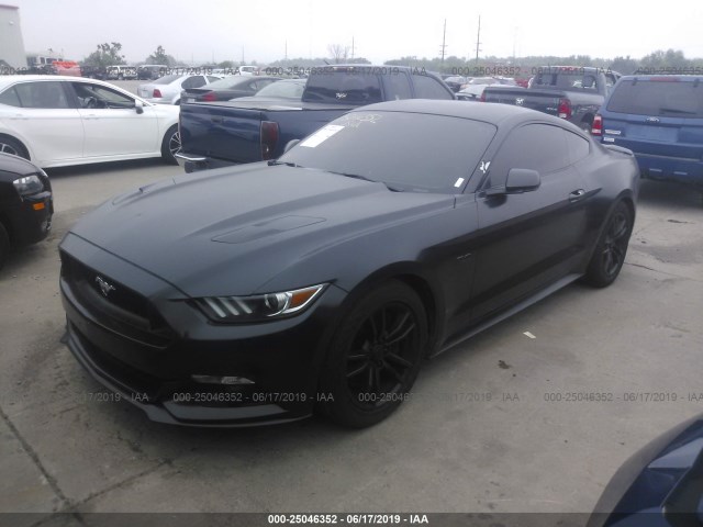 Photo 1 VIN: 1FA6P8CF9H5272118 - FORD MUSTANG 