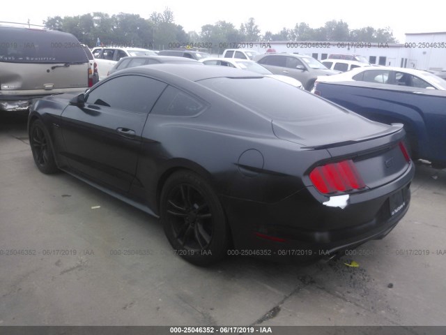 Photo 2 VIN: 1FA6P8CF9H5272118 - FORD MUSTANG 