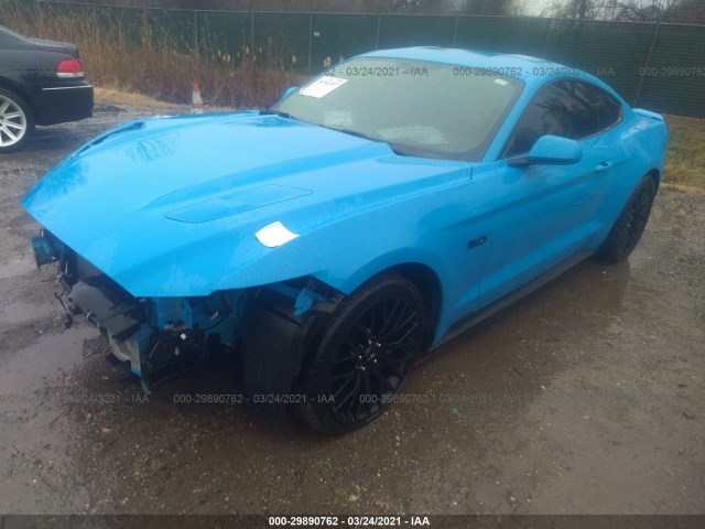 Photo 1 VIN: 1FA6P8CF9H5276394 - FORD MUSTANG 