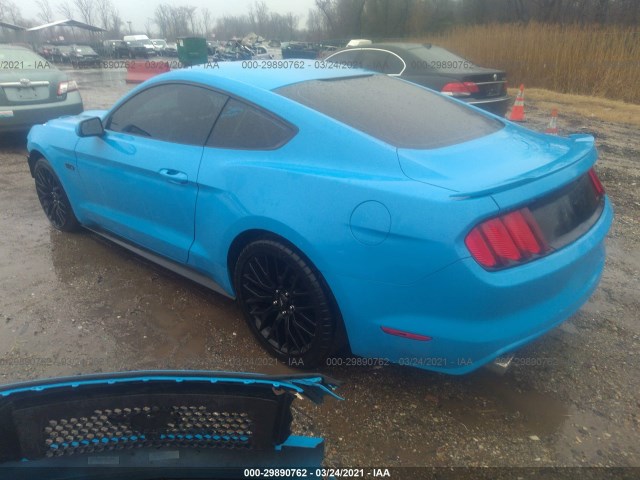 Photo 2 VIN: 1FA6P8CF9H5276394 - FORD MUSTANG 