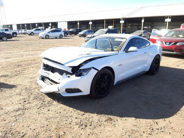 Photo 1 VIN: 1FA6P8CF9H5280459 - FORD MUSTANG GT 