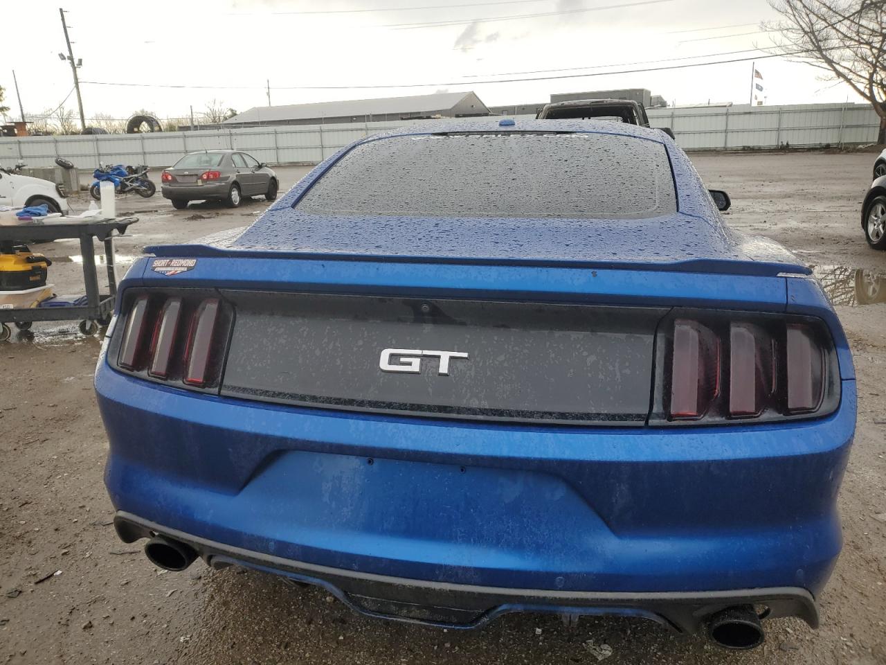 Photo 5 VIN: 1FA6P8CF9H5289470 - FORD MUSTANG 