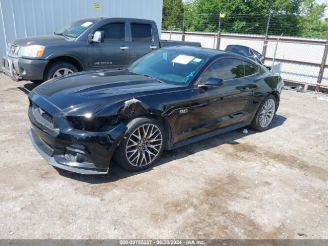 Photo 1 VIN: 1FA6P8CF9H5289615 - FORD MUSTANG 