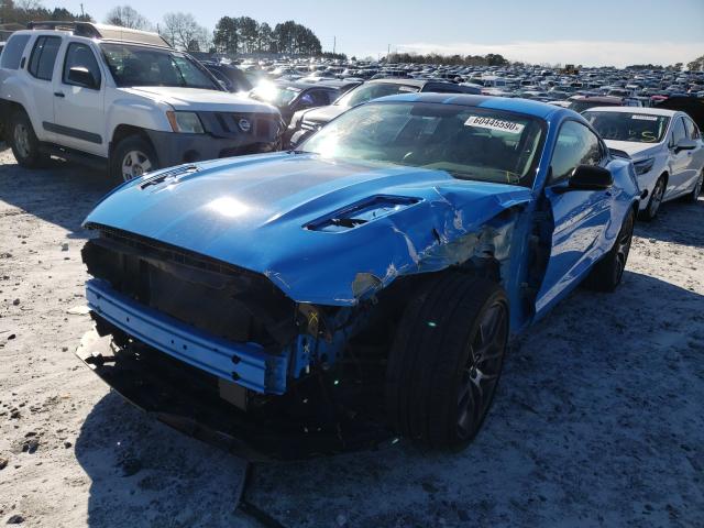 Photo 1 VIN: 1FA6P8CF9H5304954 - FORD MUSTANG GT 