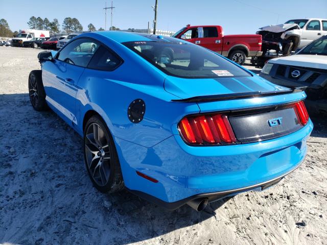 Photo 2 VIN: 1FA6P8CF9H5304954 - FORD MUSTANG GT 