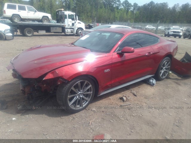 Photo 1 VIN: 1FA6P8CF9H5316229 - FORD MUSTANG 