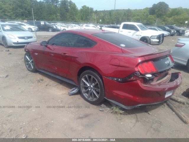 Photo 2 VIN: 1FA6P8CF9H5316229 - FORD MUSTANG 