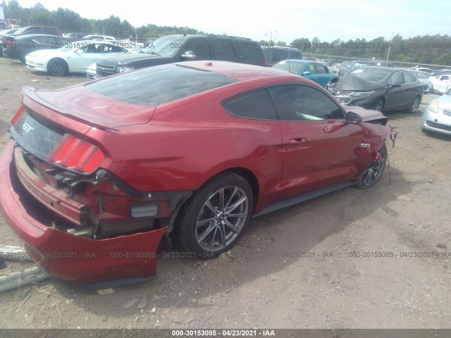 Photo 3 VIN: 1FA6P8CF9H5316229 - FORD MUSTANG 