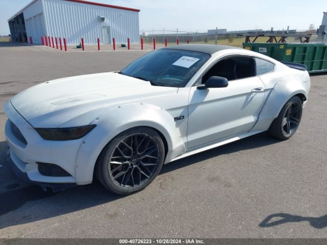 Photo 1 VIN: 1FA6P8CF9H5316425 - FORD MUSTANG 