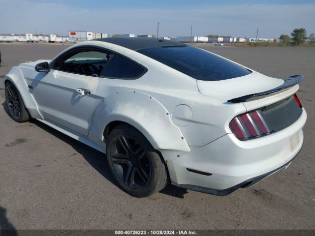 Photo 2 VIN: 1FA6P8CF9H5316425 - FORD MUSTANG 