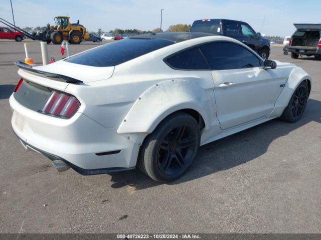 Photo 3 VIN: 1FA6P8CF9H5316425 - FORD MUSTANG 