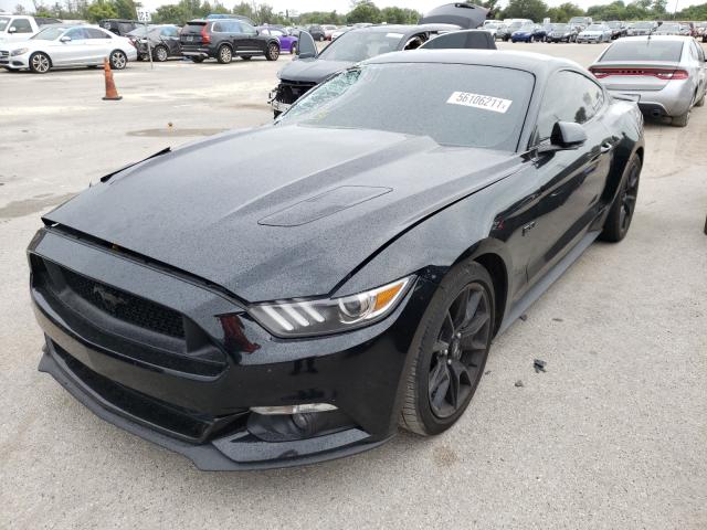 Photo 1 VIN: 1FA6P8CF9H5329062 - FORD MUSTANG GT 