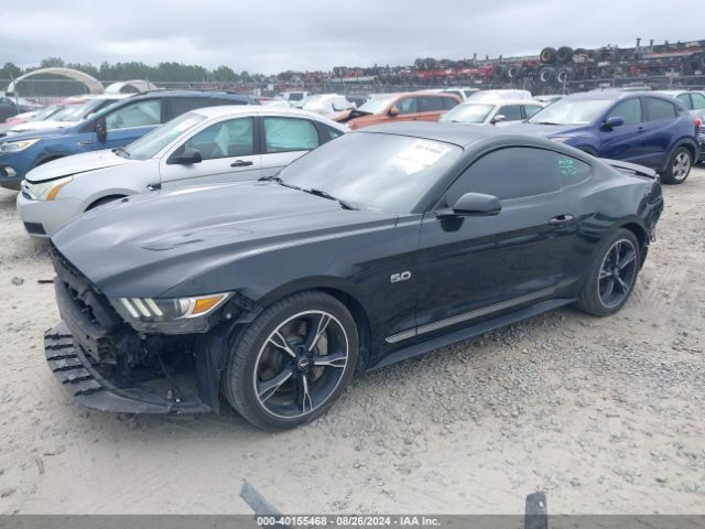 Photo 1 VIN: 1FA6P8CF9H5329207 - FORD MUSTANG 