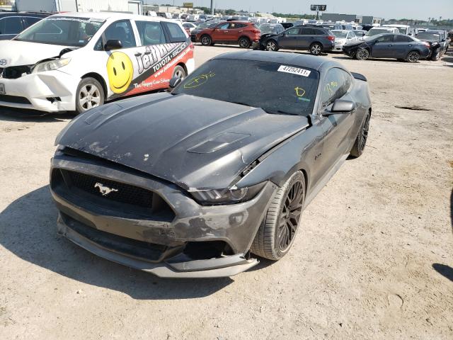 Photo 1 VIN: 1FA6P8CF9H5351949 - FORD MUSTANG 