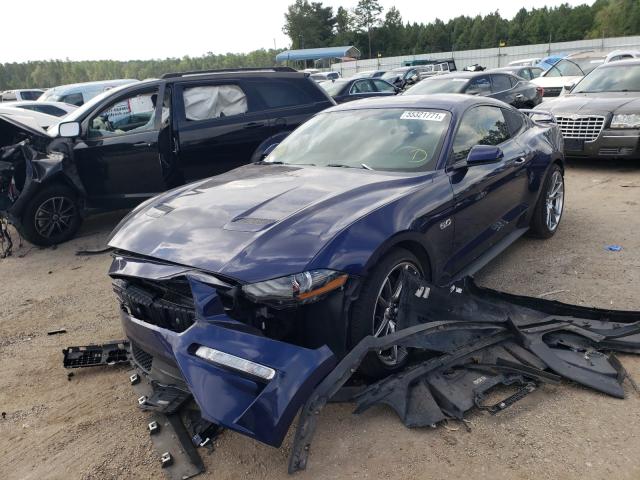 Photo 1 VIN: 1FA6P8CF9J5112763 - FORD MUSTANG GT 