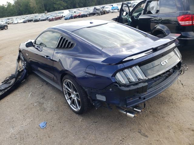 Photo 2 VIN: 1FA6P8CF9J5112763 - FORD MUSTANG GT 