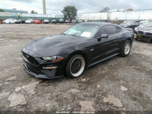 Photo 1 VIN: 1FA6P8CF9J5116845 - FORD MUSTANG 