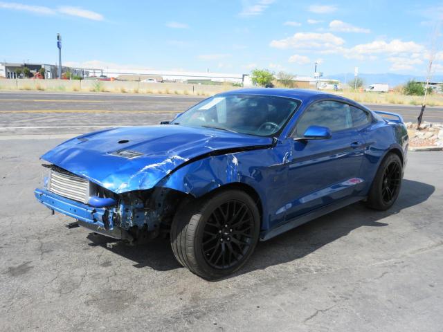 Photo 1 VIN: 1FA6P8CF9J5123679 - FORD MUSTANG 