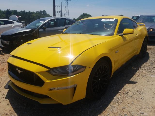 Photo 1 VIN: 1FA6P8CF9J5144256 - FORD MUSTANG GT 