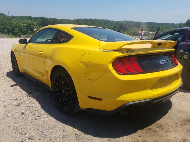 Photo 2 VIN: 1FA6P8CF9J5144256 - FORD MUSTANG GT 