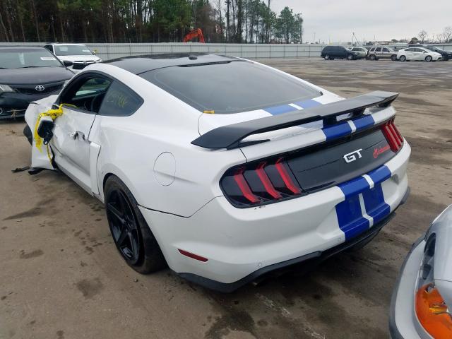 Photo 2 VIN: 1FA6P8CF9J5146976 - FORD MUSTANG GT 