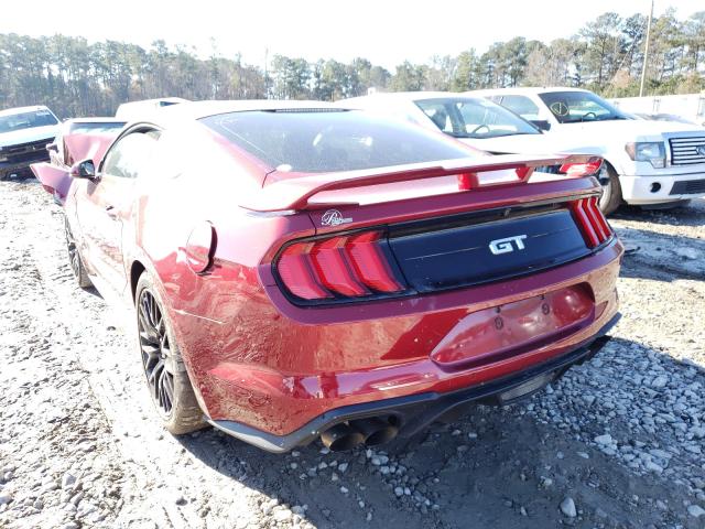 Photo 2 VIN: 1FA6P8CF9J5153698 - FORD MUSTANG GT 