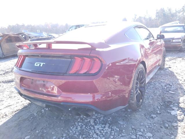 Photo 3 VIN: 1FA6P8CF9J5153698 - FORD MUSTANG GT 