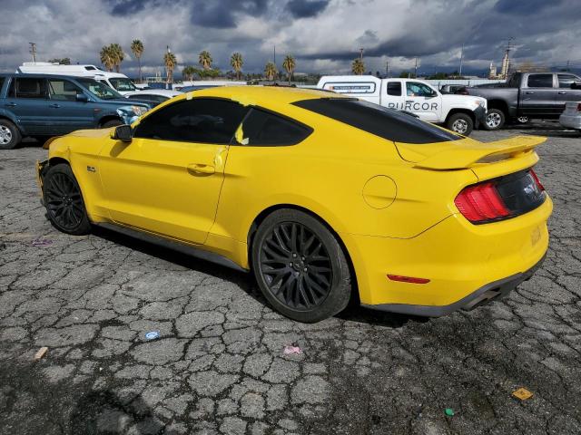 Photo 1 VIN: 1FA6P8CF9J5154642 - FORD MUSTANG GT 