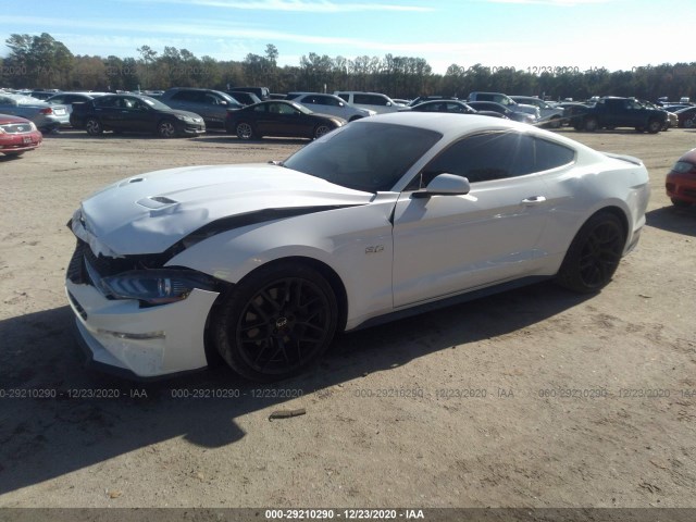 Photo 1 VIN: 1FA6P8CF9J5161879 - FORD MUSTANG 