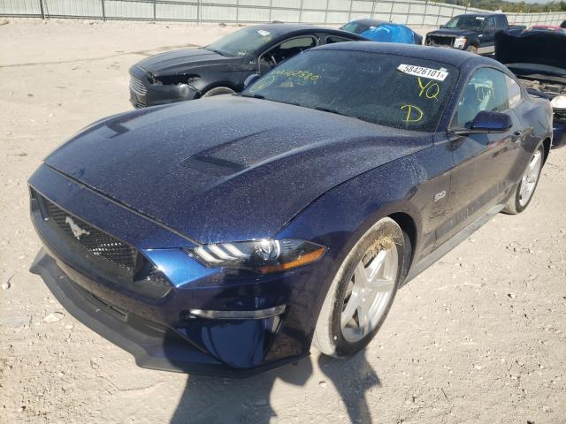 Photo 1 VIN: 1FA6P8CF9J5162580 - FORD MUSTANG GT 