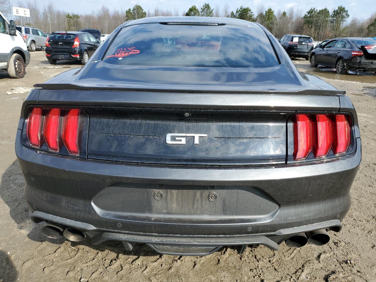 Photo 5 VIN: 1FA6P8CF9J5164989 - FORD MUSTANG 