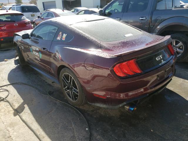 Photo 2 VIN: 1FA6P8CF9J5165642 - FORD MUSTANG GT 