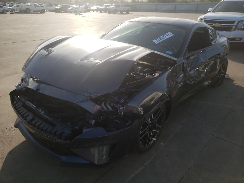 Photo 8 VIN: 1FA6P8CF9J5165690 - FORD MUSTANG GT 