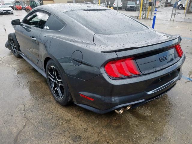 Photo 2 VIN: 1FA6P8CF9K5123375 - FORD MUSTANG V8 CPE 