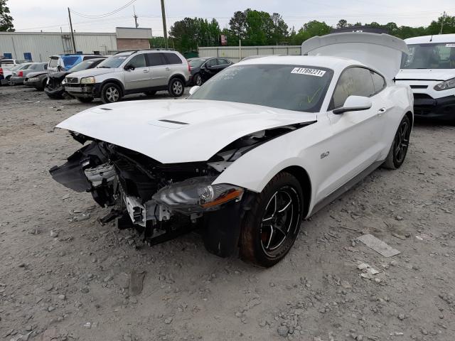 Photo 1 VIN: 1FA6P8CF9L5148147 - FORD MUSTANG GT 