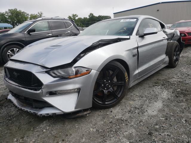 Photo 1 VIN: 1FA6P8CF9L5157754 - FORD MUSTANG GT 