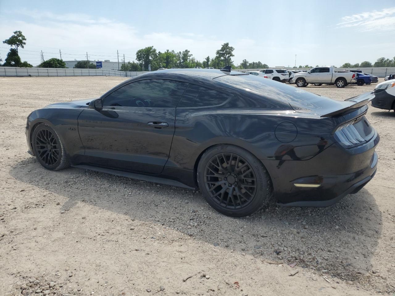 Photo 1 VIN: 1FA6P8CF9L5158497 - FORD MUSTANG 