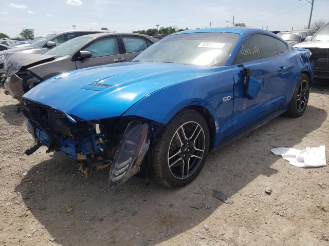 Photo 1 VIN: 1FA6P8CF9L5188728 - FORD MUSTANG GT 