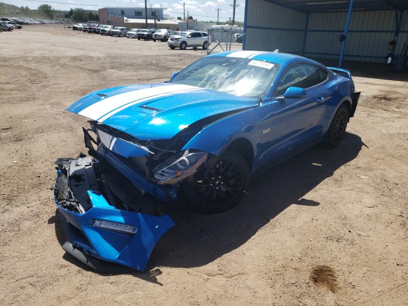 Photo 1 VIN: 1FA6P8CF9M5103257 - FORD MUSTANG GT 